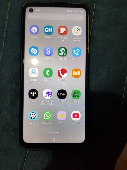 Samsung  A21s como novo