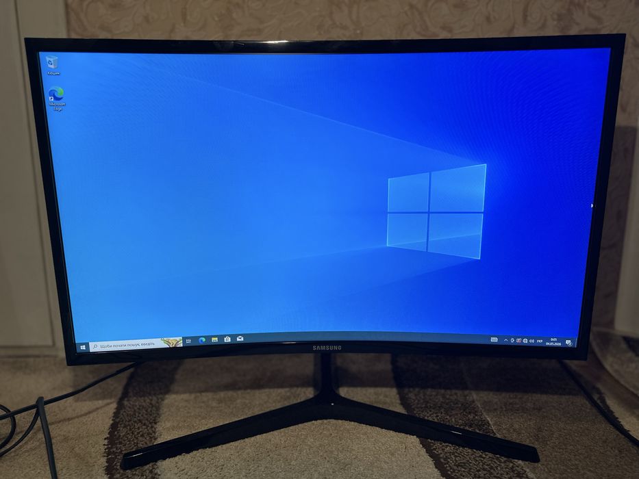 Монітор 27'' SAMSUNG Curved C27F396FHI