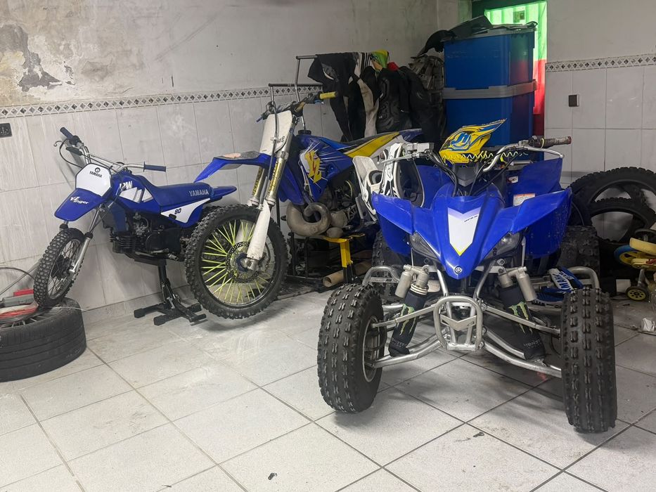 Vendo yamaha yfz 450