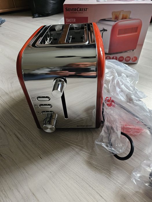 Opiekacz Silver Crest Nowy