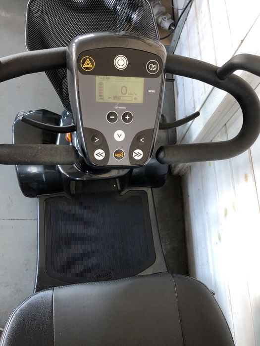 Holenderski skuter inwalidzki elektryczny