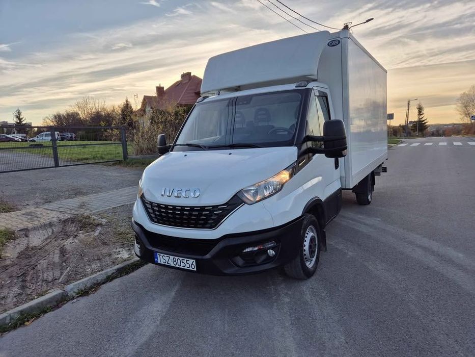 Iveco Daily  Iveco Daily 35c kontener  winda Cena BRUTTO