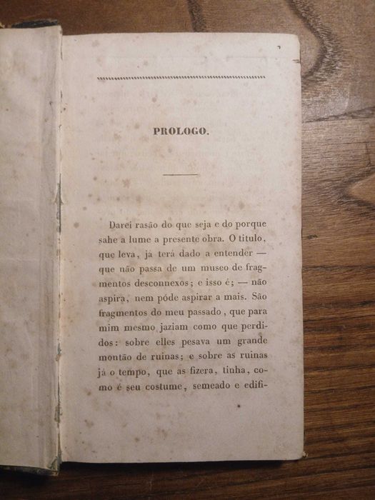 António Feliciano de Castilho, Excavações Poéticas (1846)