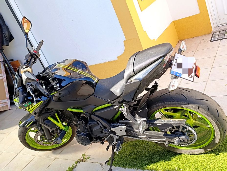 Vendo KAWASAKI Z650