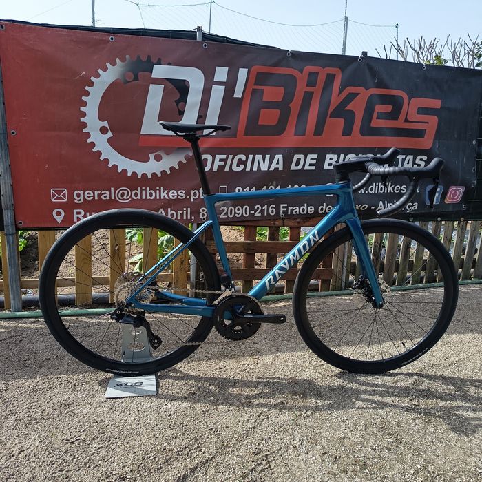 Bicicleta Raymon Kirana Pro