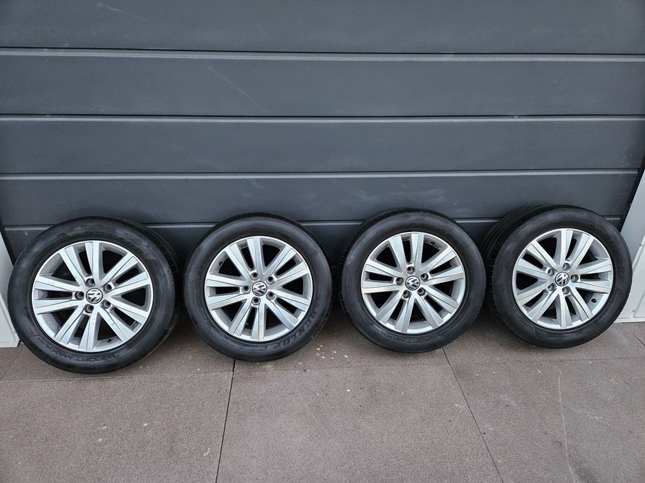 Koła Volkswagen oem 235 55 R17 Transporter 17  T6 T5 5x120  Cascavel multivan caravell oryginalne