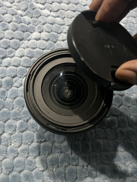 Lente sigma 16mm