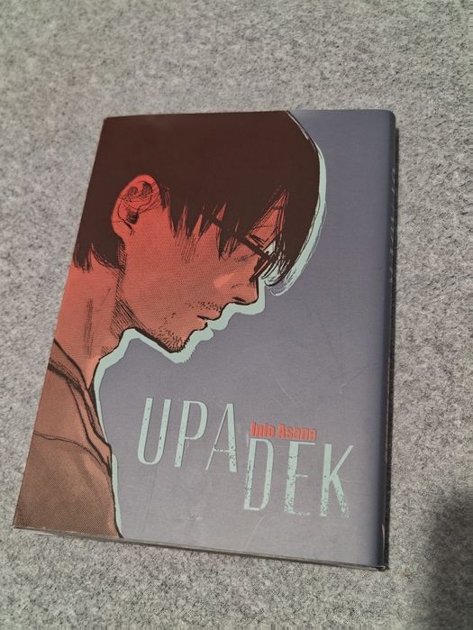 Upadek - komiks manga 18+