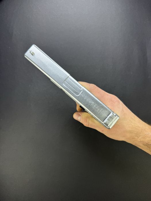 Іграшковий металевий Глок 17 silver - v20