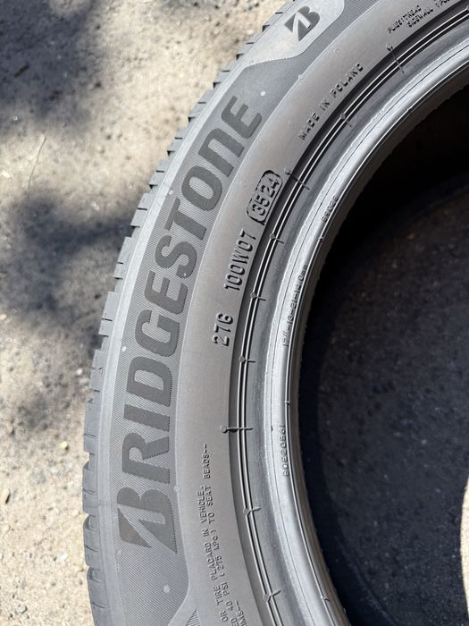 225/55 R17 Bridgestone Blizzak 6 /2024рік/зима/як нові/