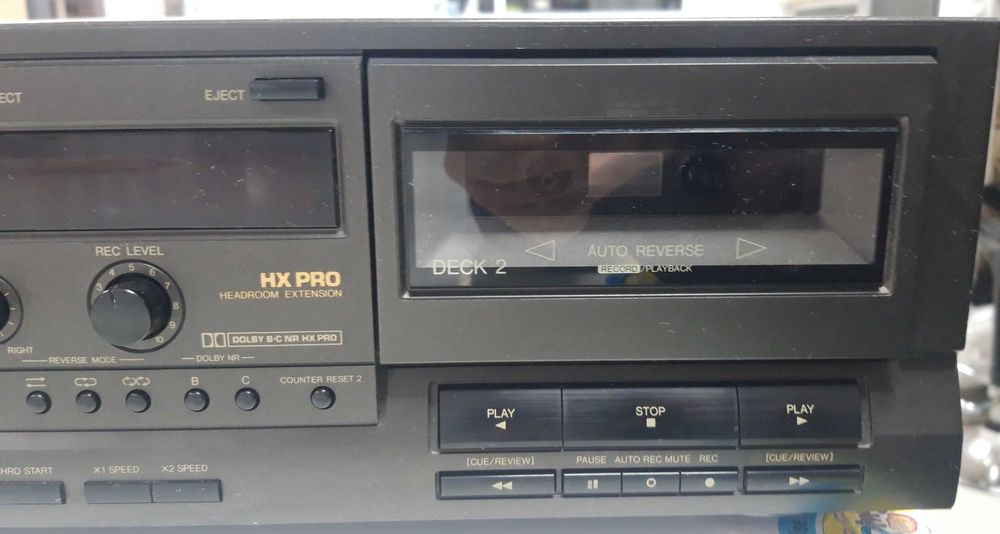 Technics Rs - Tr 232   ano de 1992 Revisionado