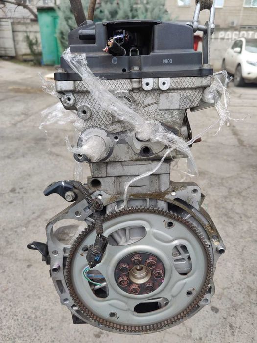 Двигатель Mitsubishi Lancer X;  Outlender XL     4B11;  4B12
