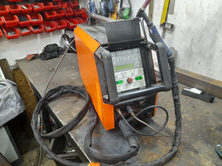 Spawarka Lorch V 24 AC/DC uchwyt masa