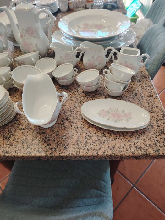 Conjunto de loiças para cozinha para o dia a dia