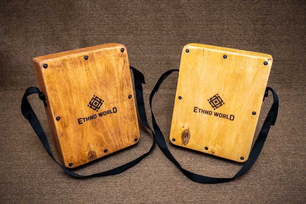 Міні кахон Travel Djem (бонго-кахон) барабан з машинкою | Рукоділля