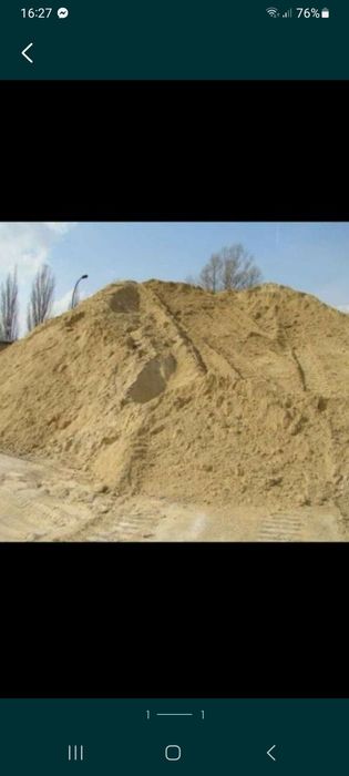 Piasek, ziemia, kamień