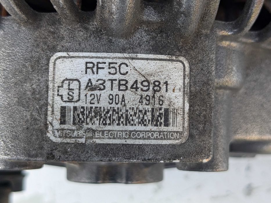 Генератор Mazda 6 (GG GY) / MPV II - 2.0DI (2002-2007 р. в.)