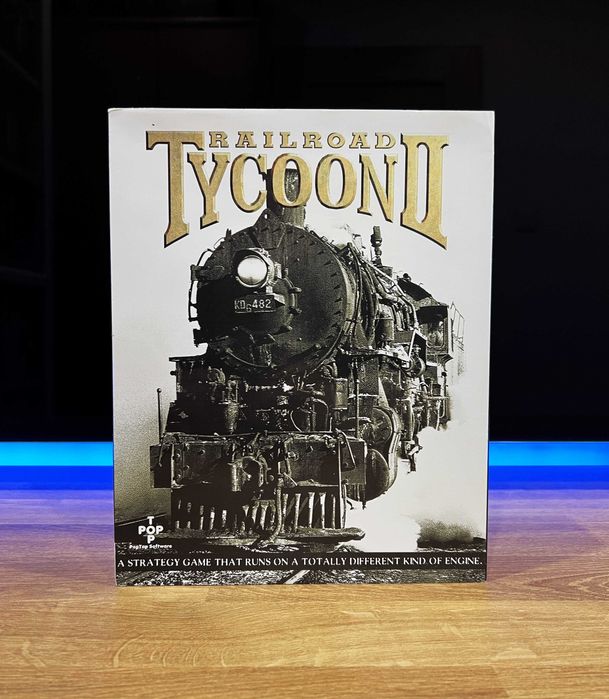 Railroad Tycoon II 2 (PC EN 1998) BIG BOX premierowe wydanie