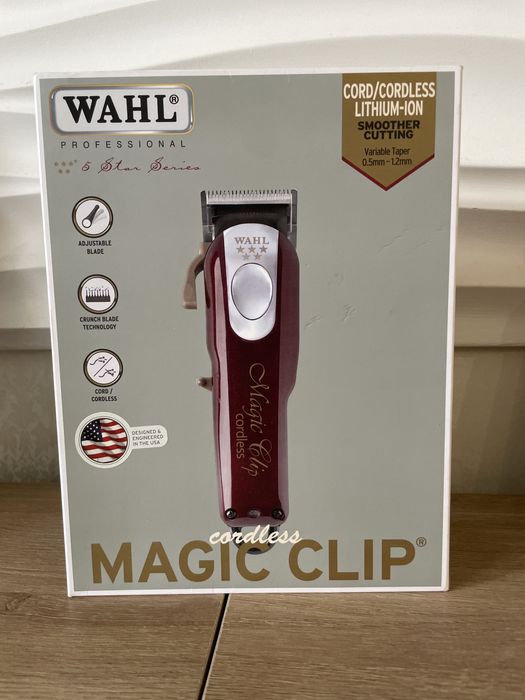 Машинка для стрижки Wahl Magic Clip cordless