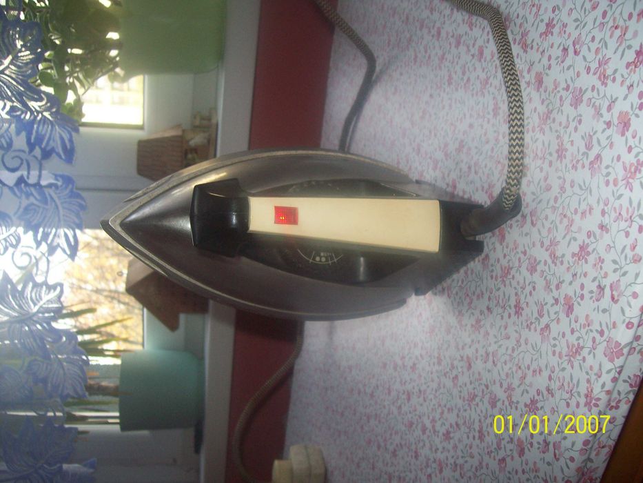 żelazko typ 235 prl