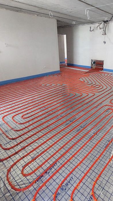 Опалення, тепла підлога, бойлер, водопостачання та водовідведення