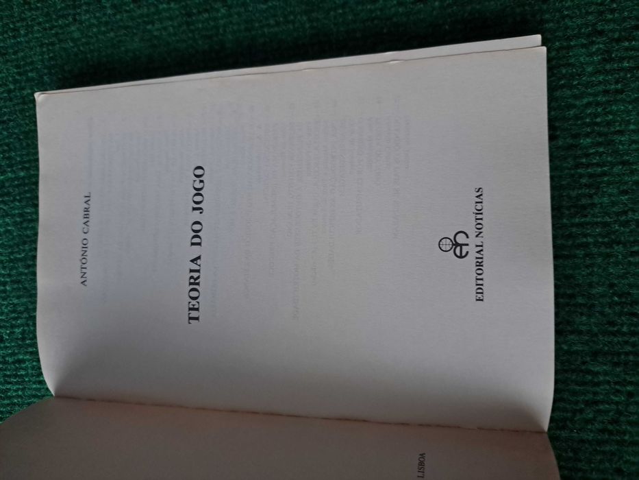 Teoria do Jogo - António Cabral