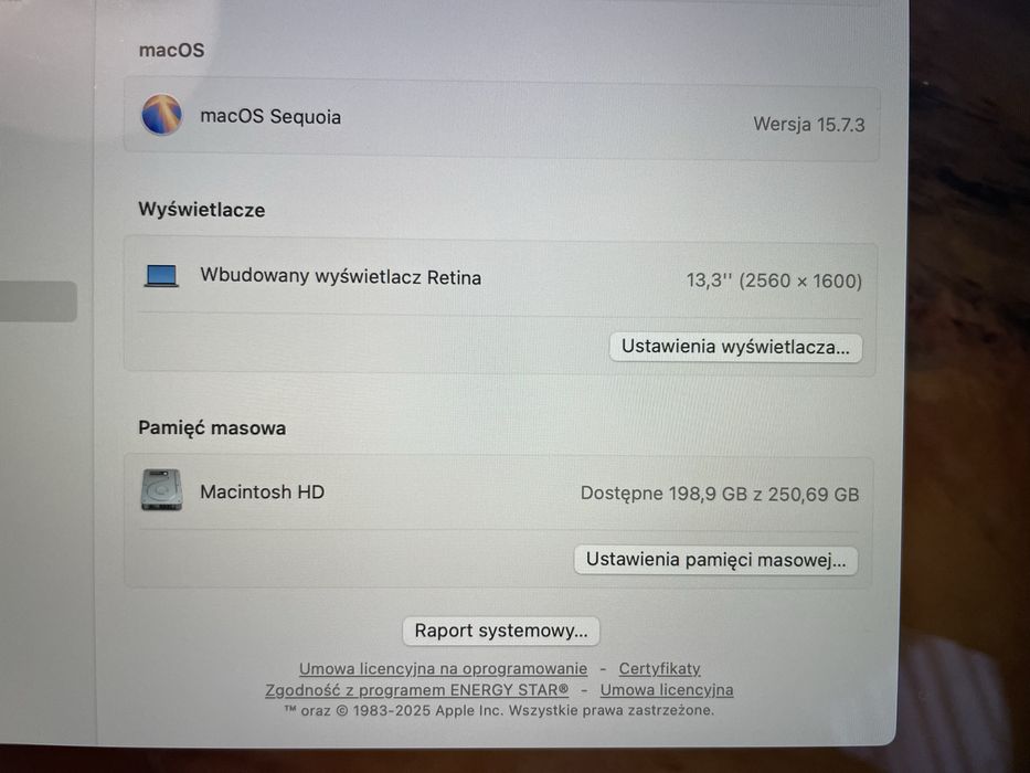 MacBook Air 13” 2020’