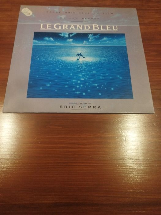 Zestaw dwóch winyli Enya i Eric Serra