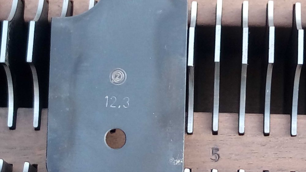 Wzornik Promieni kalibracja 2017r,tokarka,cnc