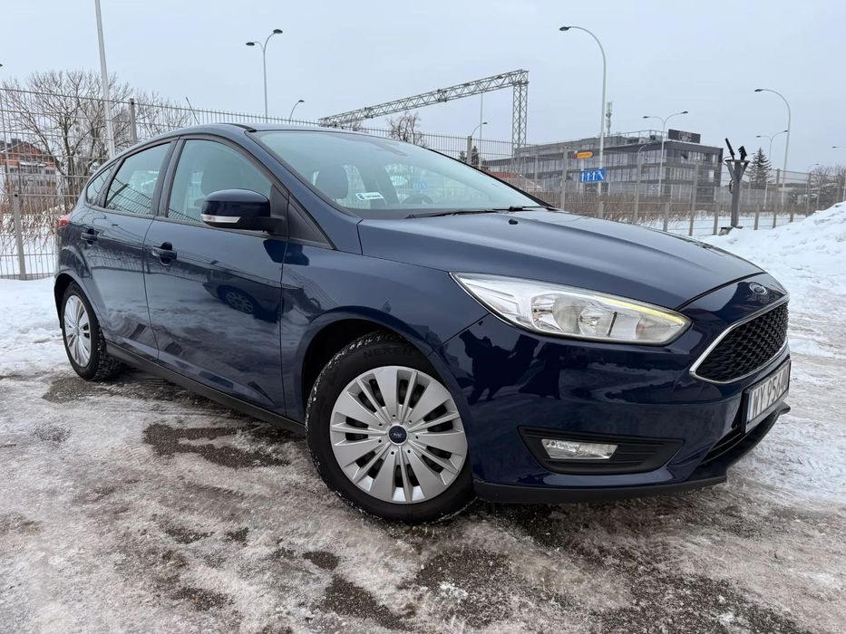 Ford Focus Ford Focus Mk3 FL • 2016 • 1.5 TDCI 95 KM