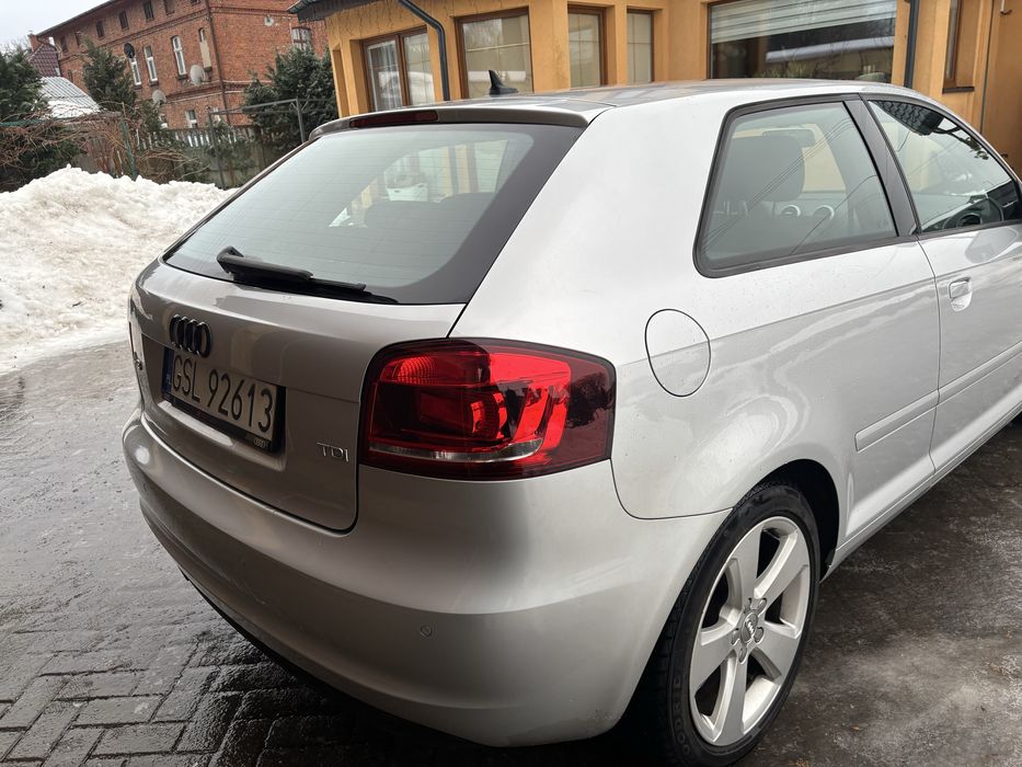 Audi A3 8P Zadbane, Gotowe do jazdy