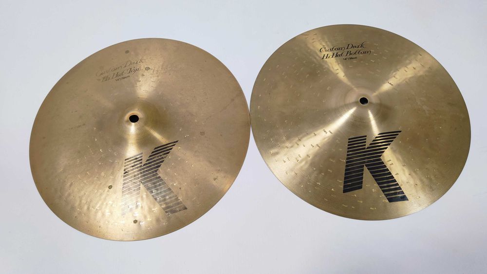Zildjian K Custom Dark Hi-Hat 14" -1029g, 1162g talerze do perkusji