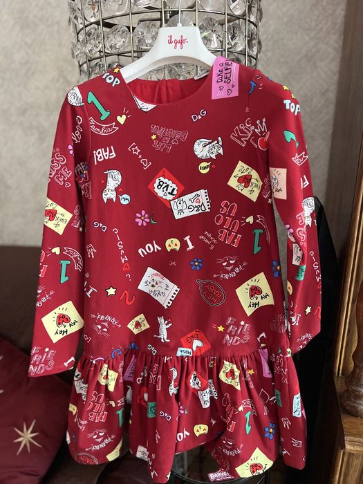 Дитяча сукня Dolce & Gabbana дольче 7/8 років