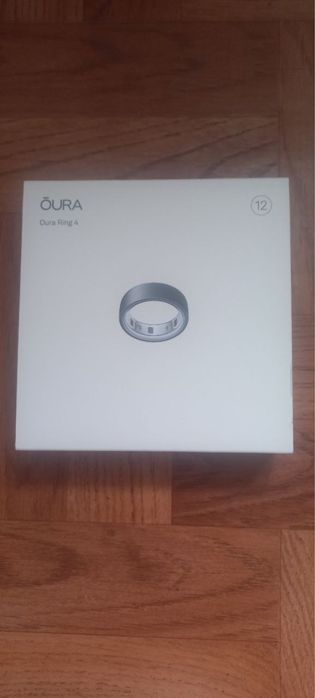 Oura Ring 4 Stealth 12