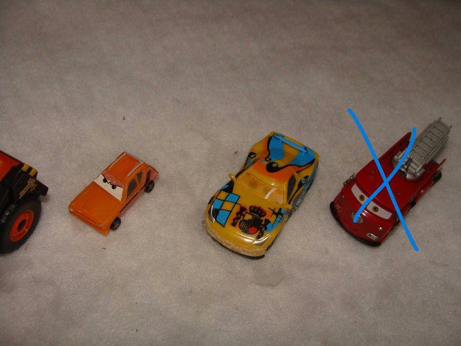 Carros Filmes Faísca McQueen e Planes Fire & Rescue