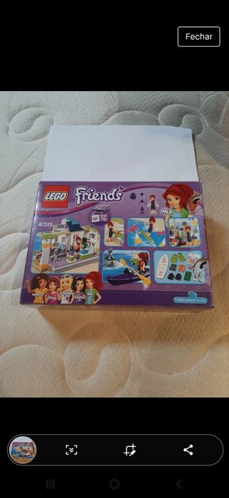 Lego Friends loja de surf