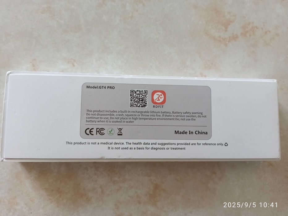 Смарт годинник GT4 PRO.