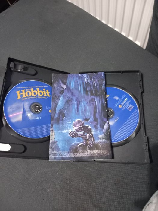 Gra hobbit pc na płycie