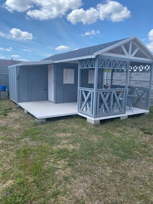 Sprzedam domek drewniany 6x3