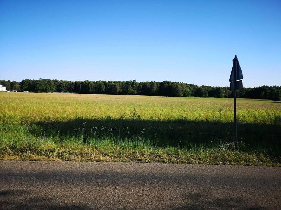 Działka budowlana pod Mławą 960 m²