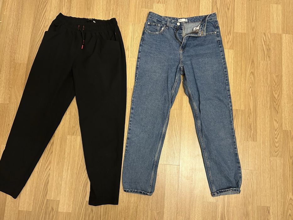 джинси, штани, різні бренди