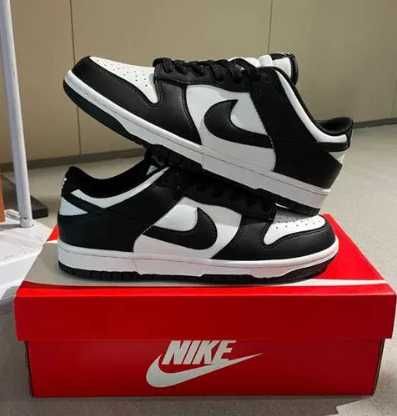 Nike Dunk Low Retro Black R.43