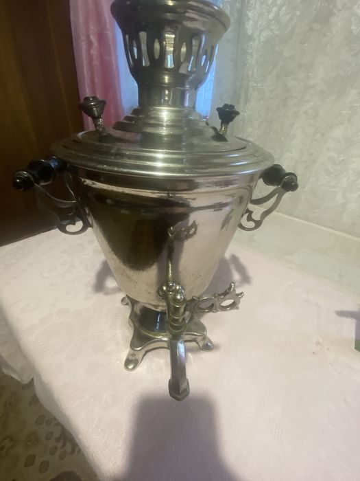 Антиквариат  самовар