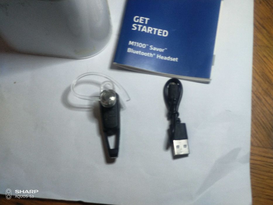 Bluetooth гарнитура Plantronics M1100