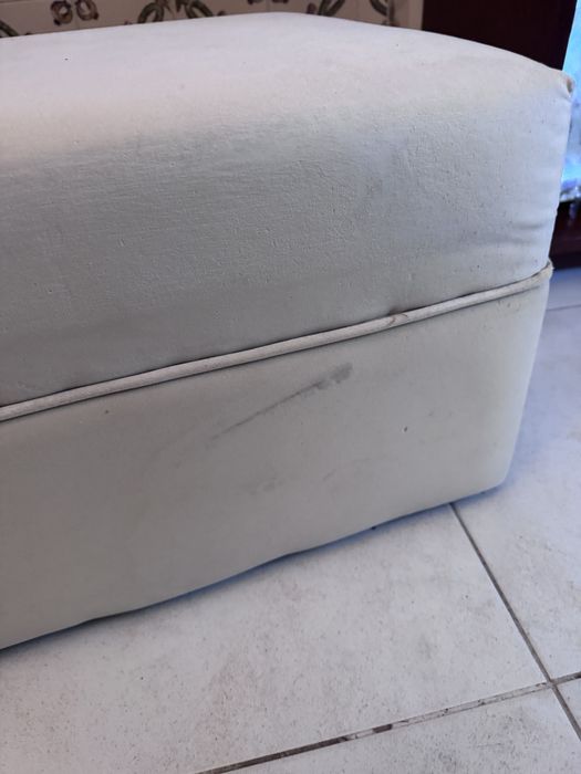 2 puffs quadrados 47x47