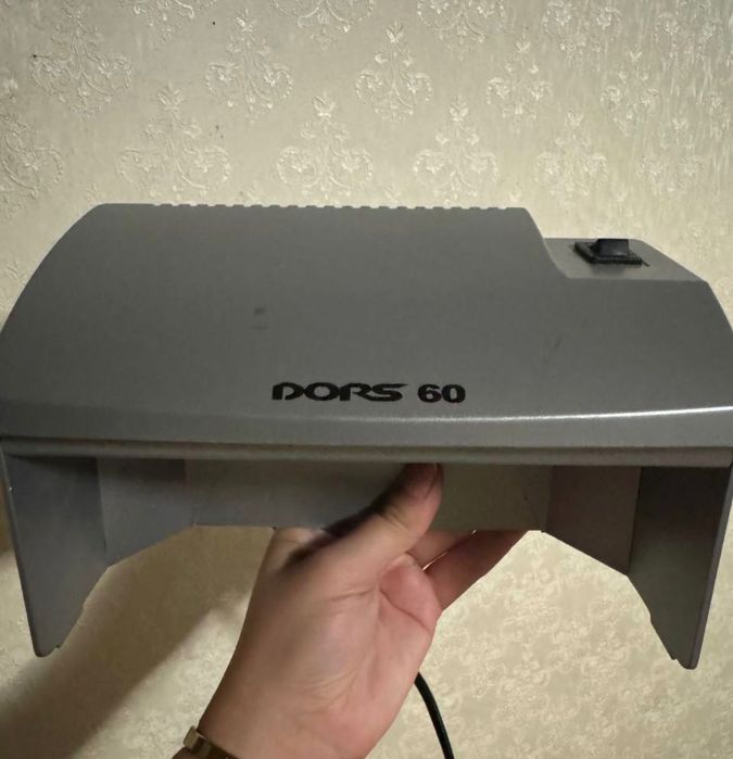 Детектор валют, зчитувач штрих-кодів, мебель і холодильна вітрина …