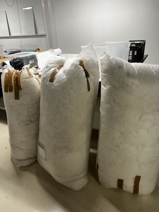 Espuma para almofadas