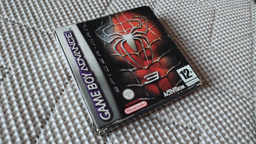 Conjunto de 2 jogos completos Gameboy Advance