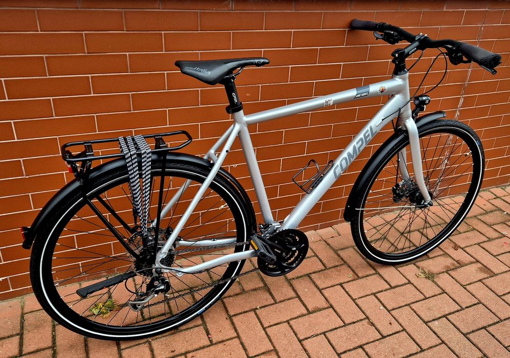 Rower Compel XRC 600 L - Trekking Miejski Męski