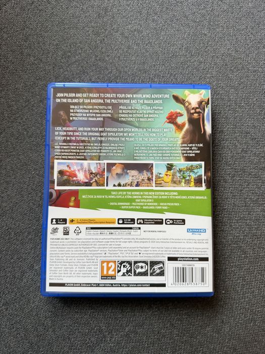 Goat Simulator 3 - Goat Overload Edition Gra PS5